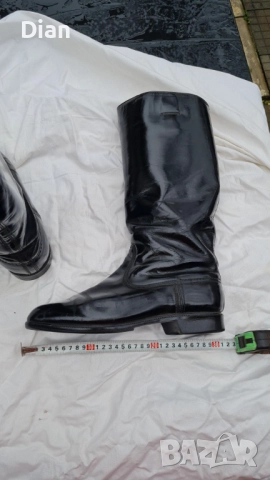 Продавам коледарски/офицерски ботуши номер 43,5, снимка 6 - Мъжки ботуши - 52618001