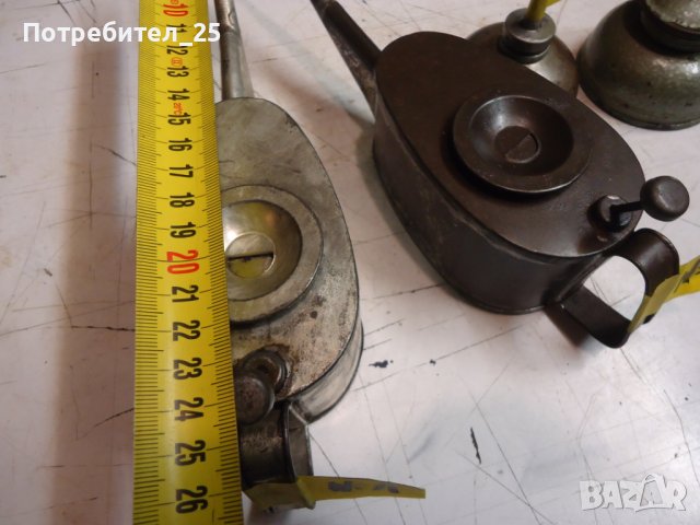 Масльонки, снимка 5 - Антикварни и старинни предмети - 41103729