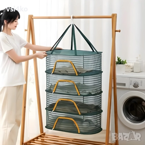 Сушилня с 4 нива – за плодове, билки и гъби, снимка 8 - Други стоки за дома - 51081379