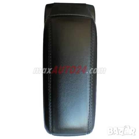 Подлакътник за Skoda Octavia след 2007 г. от черна кожа, снимка 3 - Аксесоари и консумативи - 55859928