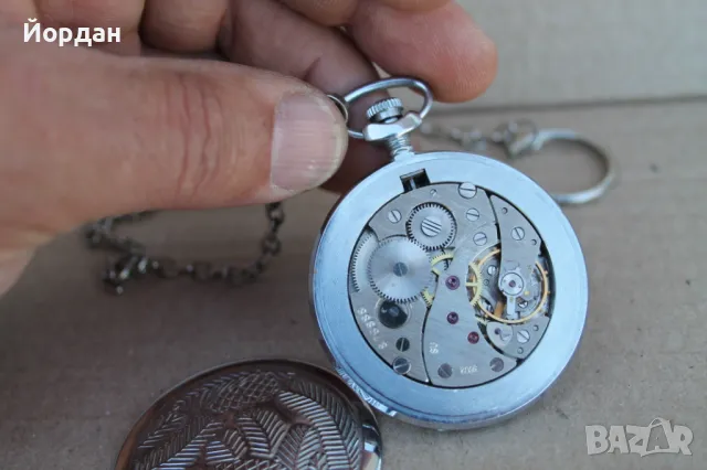 СССР джобен часовник ''Молния'' , снимка 12 - Джобни - 50099174