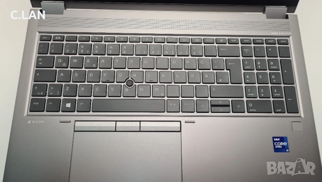 HP ZBook Fury 15.6 G8 i9 11950H/32GB/512SSD/500HDD/RTX A3000-6GB/FHD, снимка 9 - Лаптопи за работа - 53241005