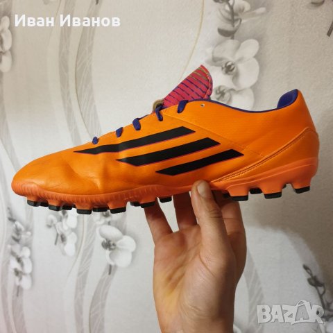 бутонки  Adidas F10 TRX AG  номер 43-44, снимка 4 - Футбол - 40039679