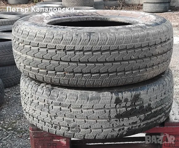 Гуми 205 70 15 С  Nankang 2 броя. Нов внос., снимка 9 - Гуми и джанти - 48327801