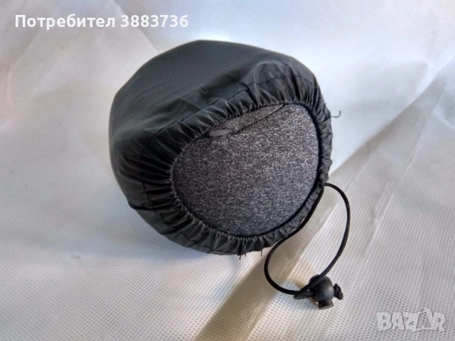 Възглавница за път Gab с мемори пяна и калъф