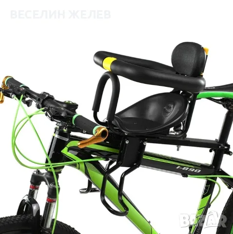 Детска седалка за велосипед , снимка 11 - Аксесоари за велосипеди - 56213674