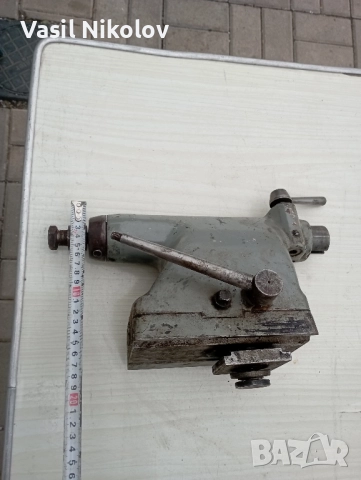 Задно седло за струг, люнет,,център, снимка 13 - Стругове - 52322514