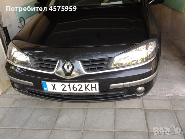 Лек автомобил Рено Лагуна II, 2.0 DCI, 150кс, рег.2008г., снимка 10 - Автомобили и джипове - 51501417