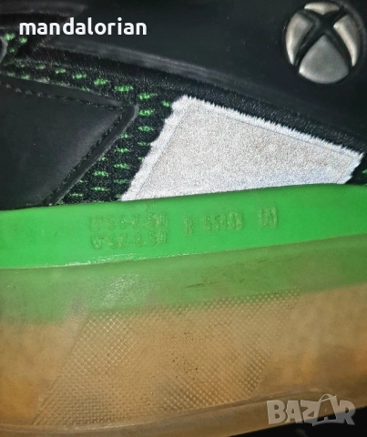 adidas x Xbox Forum Tech Boost размер 40 1/2, снимка 4 - Маратонки - 52244846
