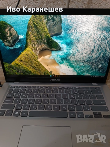 Компактен лаптоп Asus X415EA - 14 инча