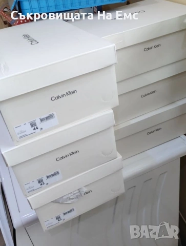 Calvin Klein Ретро мъжки маратонки нови 42,43,44номер, снимка 6 - Маратонки - 53289640