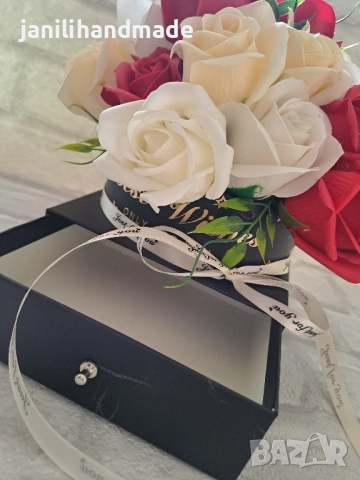Луксозна завършена кутия черна, снимка 6 - Подаръци за жени - 52151880