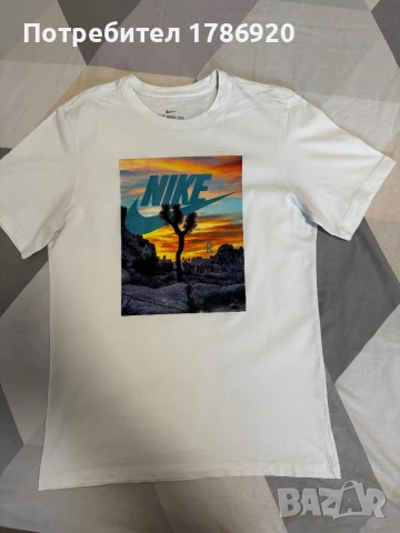 Мъжка тениска Nike с ефектен принт, снимка 1