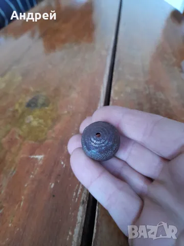 Стар шивашки напръстник #3, снимка 2 - Други ценни предмети - 48490823