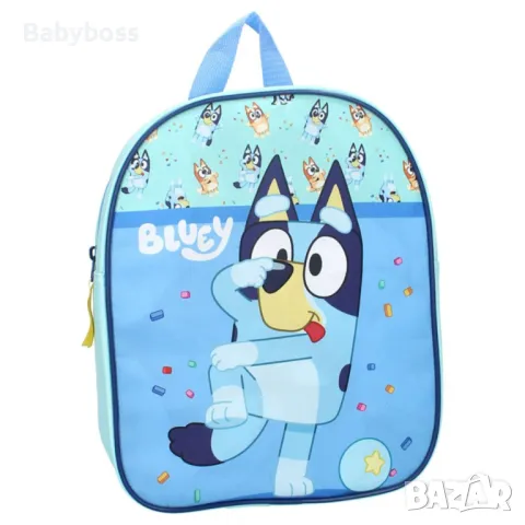 Детска раница с кученцето Блуи Bluey, снимка 1