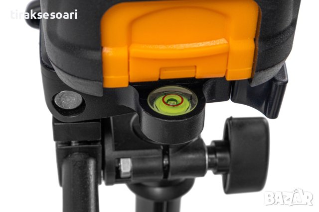 Лазерен нивелир с тринога  JCB CLL-G , самонивелиращ, снимка 4 - Измервателни инструменти - 42682874