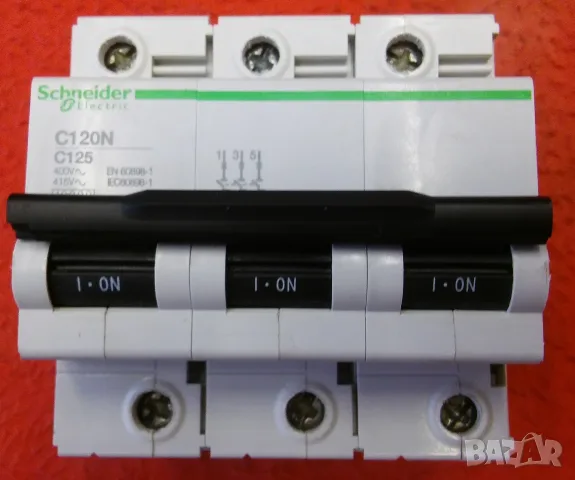 автоматичен предпазител SCHNEIDER ELECTRIC C120N C125