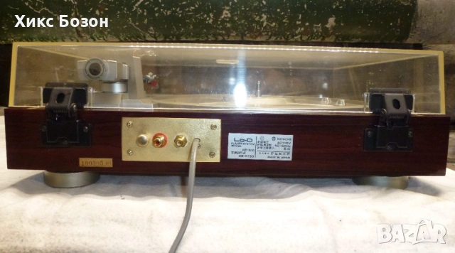 Разкошен изумителен грамофон LO D Hitachi HT 500   от 1983г.  , снимка 10 - Грамофони - 53328440