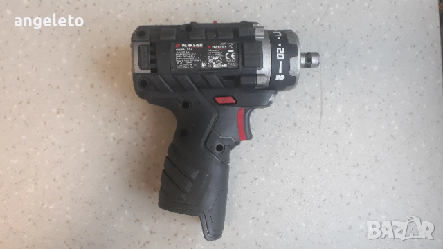 Акумулаторен винтоверт Parkside performance PBSPA E4, снимка 2 - Винтоверти - 53279136