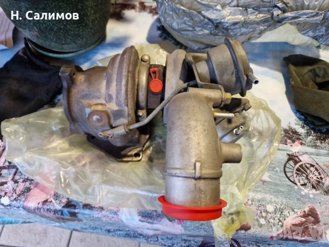 Турбо TD04-10T-8.5 Megane 3 GT TCE 180-190, снимка 3 - Части - 41948393