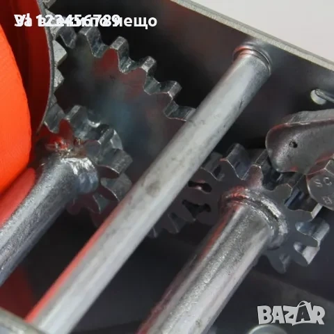 Ръчна лебедка с текстилeн колан – 2500LBS/1100 кг/, снимка 5 - Други инструменти - 53834125