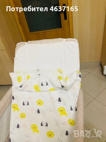 Продавам кошара с достъп до бебето, снимка 6 - Кошарки - 53191641