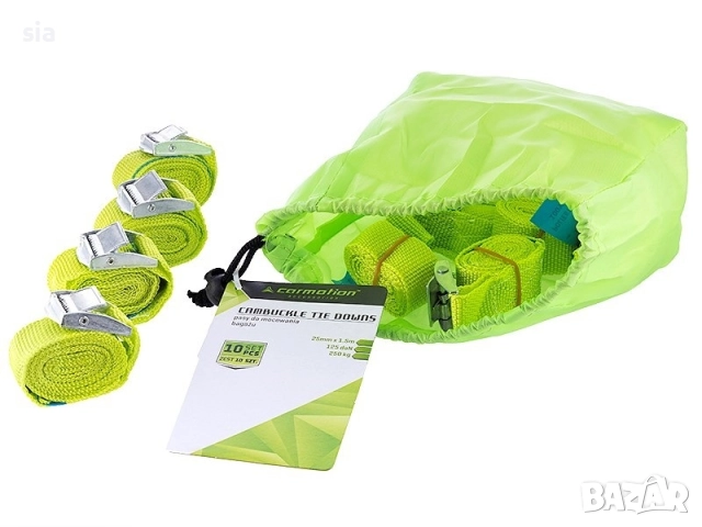 Колани за укрепване на товари 10 бр