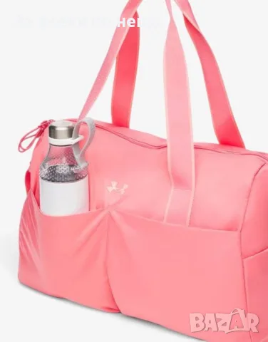 UNDER ARMOUR Studio Lite Duffle Bag Pink Розов Спортен Сак Код P3002, снимка 2 - Сакове - 56057733