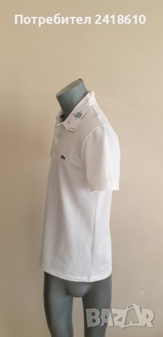 Lacoste  Regular Fit  Pique Cotton Mens Size 3 - S НОВО! ОРИГИНАЛ! Мъжка Тениска!, снимка 4 - Тениски - 44156912