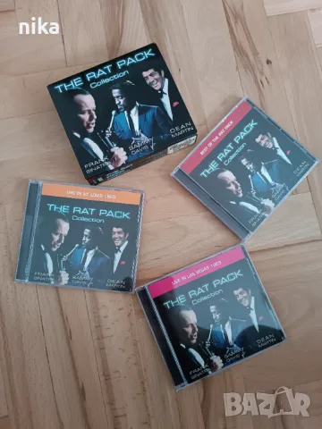 CD компилация, която събира песните и изпълненията на най-известните членове на Rat Pack – Франк С, снимка 3 - CD дискове - 48360207