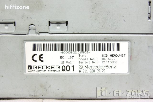 CD Mercedes BE 6000, снимка 5 - Аксесоари и консумативи - 36069004