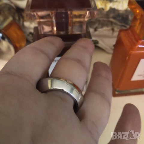 joop масивен сребърен пръстен с кварц, снимка 11 - Пръстени - 41808369