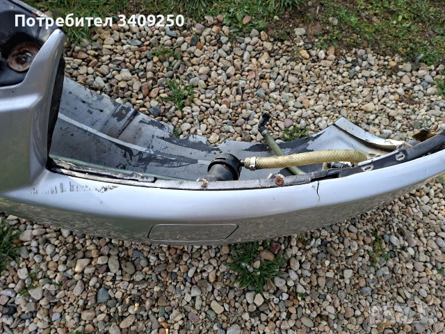 Предна броня Ауди А4 Б6 кабрио/ Audi A4 B6 cabrio, снимка 4 - Части - 53724236