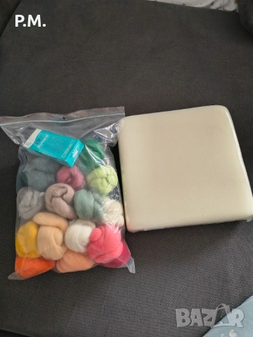 Прежда за фелтинг