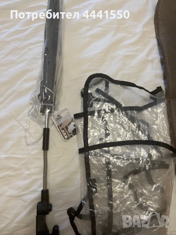 Бебешка количка 3 в 1 Hauck, снимка 7 - Детски колички - 52841747
