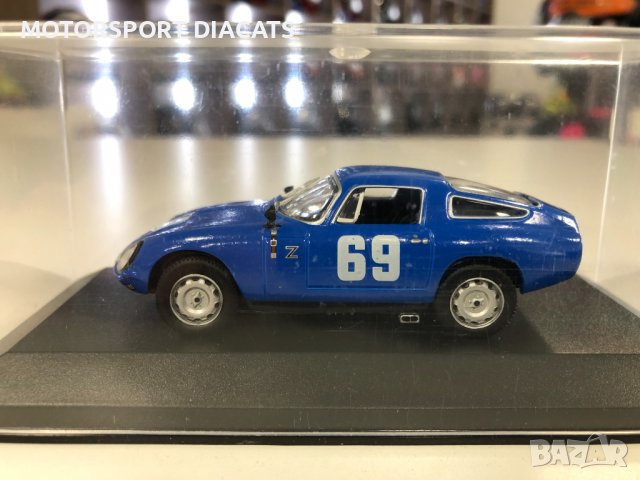 Колекционерски модел метална количка ALFA ROMEO GULIA TZ 1:43 НОВ, снимка 3 - Колекции - 38657447