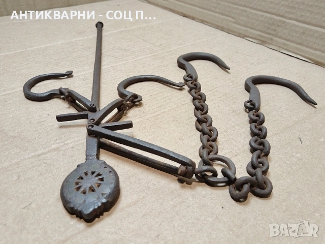 Стар Кован Османски Кантар. / НОМЕР 1587., снимка 4 - Антикварни и старинни предмети - 53669814