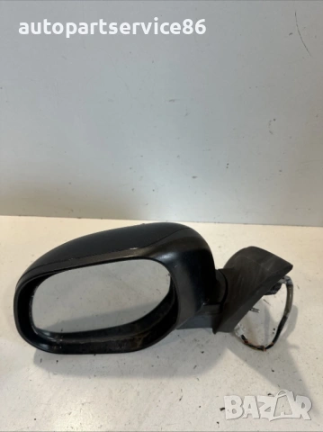 Предно ляво странично огледало черно регулируемо за ляв волан за Peugeot 4007 2.2 HDI (2009)
