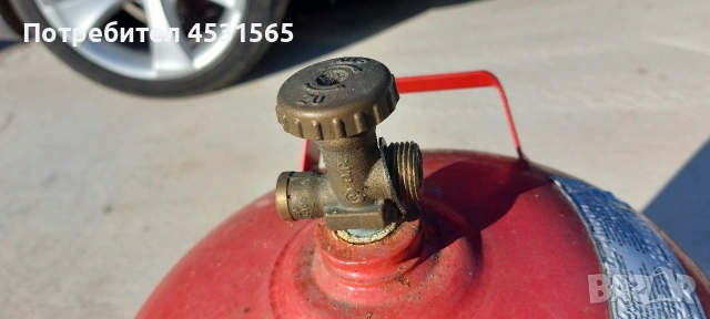 Газова бутилка подходяща за каравана или кемпер , снимка 3 - Газови котлони - 53798386