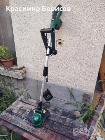 акумулаторен тример за трева gardenline 
