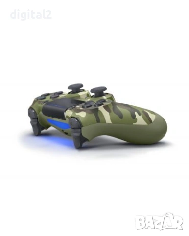 Контролер DualShock 4 Green Camo съвместим с PS4 нов 2 г. гаранция, снимка 7 - PlayStation конзоли - 53627359