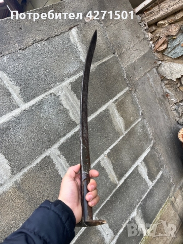 Автентичен Ятаган Османски , снимка 3 - Антикварни и старинни предмети - 52482303