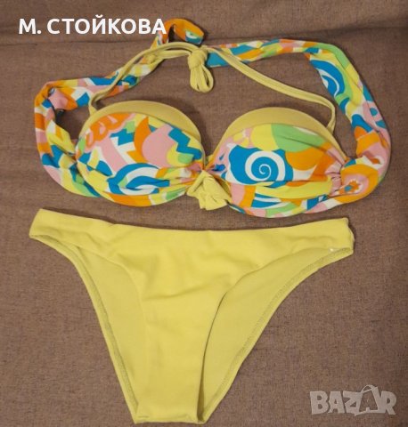 ПОСЛЕДНИ БРОЙКИ! Български бански от две части – М - L  размер , снимка 3 - Бански костюми - 33855080
