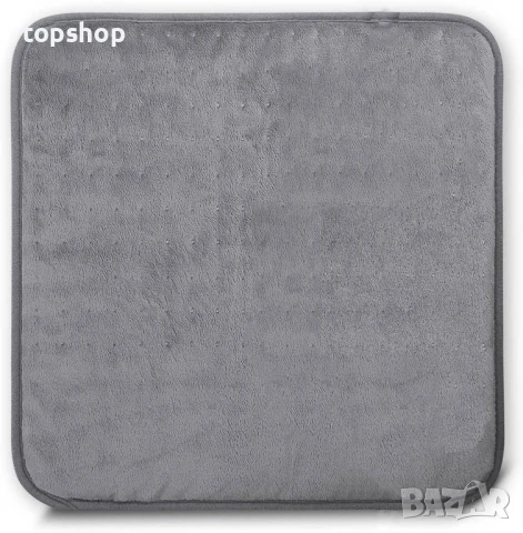 Нагревателна подложка за гърба, врата, раменете, корема 45 х 45 см, снимка 6 - Слухови апарати - 50569488