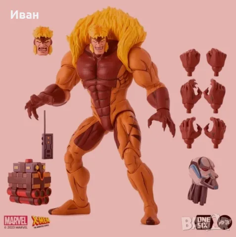 X - men Sabertooth 1/6 scala / Съблезъбът от Х - мен, снимка 2 - Колекции - 55752523