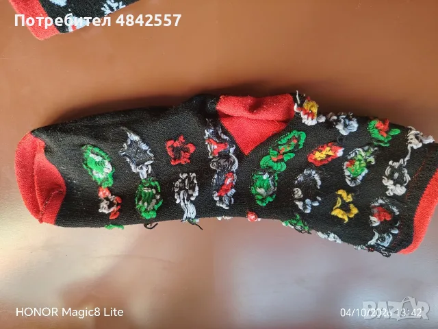 Дамски чорапи 2 броя , снимка 2 - Други - 56345650