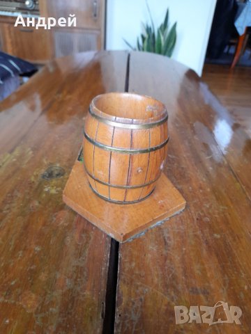 Стара дървена декорация,сувенир #17, снимка 5 - Антикварни и старинни предмети - 40325280