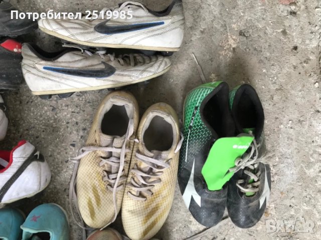 14 броя бутонки с номер 38, снимка 7 - Футбол - 50475103