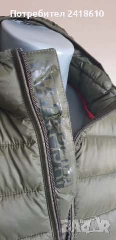 Napapijri Abee2 Mens Jacket Size 50/L НОВО! ОРИГИНАЛ! Мъжко Зимно Яке!, снимка 9 - Якета - 52008104