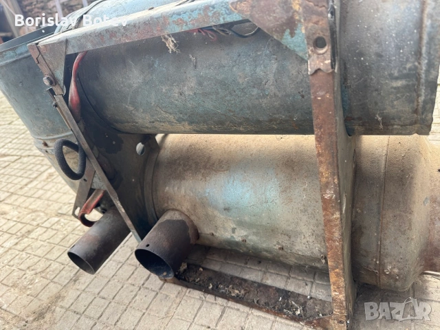 Нафтова печка от автобус 24V, снимка 2 - Части - 53696955